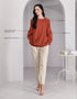 ELON TOP (DARK AMBER)